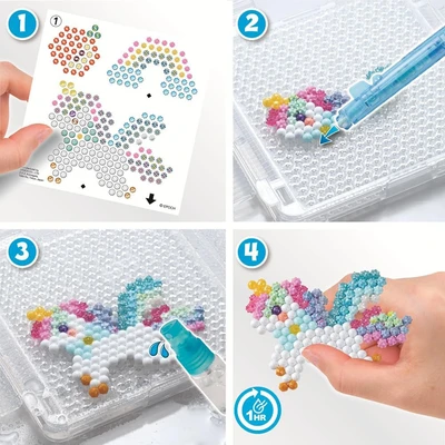 Gambar Aqua Beads Set Designers Carry Case - Mix