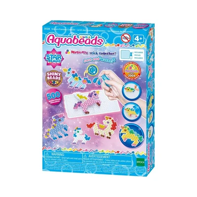 Gambar Aqua Beads Set Unicorn Friends Craft Kit - Mix