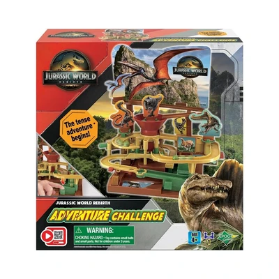 Gambar Epoch Playset Jurassic World Rebirth Adventure Game - Mix