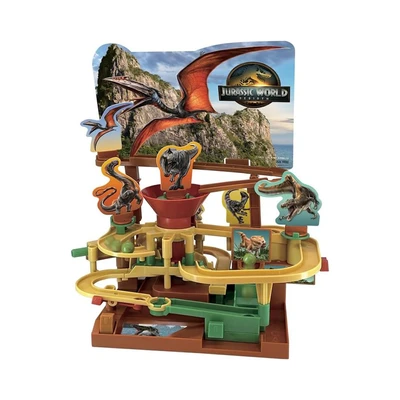 Gambar Epoch Playset Jurassic World Rebirth Adventure Game - Mix