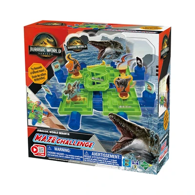 Gambar Epoch Playset Jurassic World Rebirth Maze Game - Mix