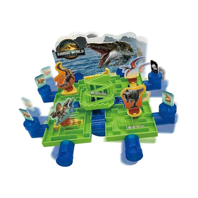 Gambar Epoch Playset Jurassic World Rebirth Maze Game - Mix