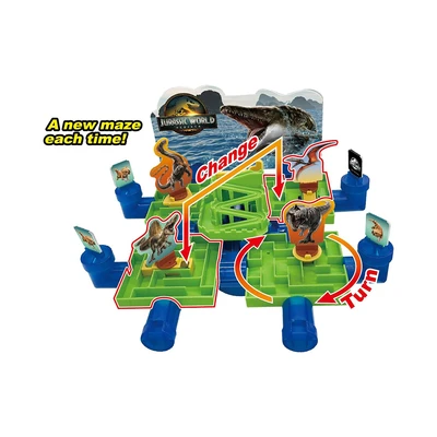 Gambar Epoch Playset Jurassic World Rebirth Maze Game - Mix