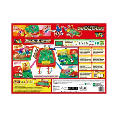 Gambar Epoch Playset Super Mario Football Striker - Mix