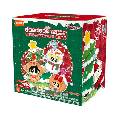 Gambar Blokees Gantungan Kunci Daadoos Mate The Powerpuff Girls Christmas Eve Random