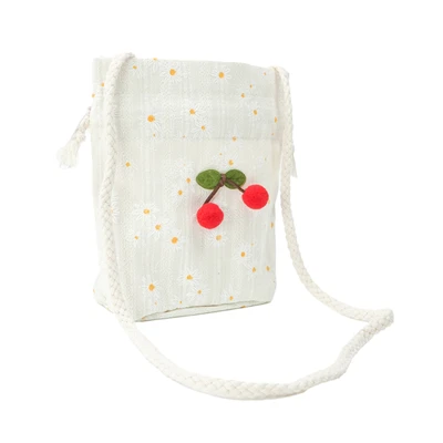 Gambar Pretty Missy Tas Selempang Anak Cherry - Putih