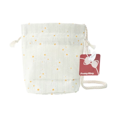 Gambar Pretty Missy Tas Selempang Anak Cherry - Putih