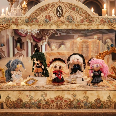 Gambar Maytree Dumia Gantungan Kunci Boneka Faded Party Random