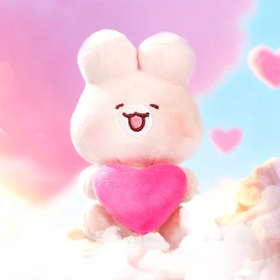 Gambar Maytree Gantungan Kunci Boneka Shuya Cream Puff Bunny Random