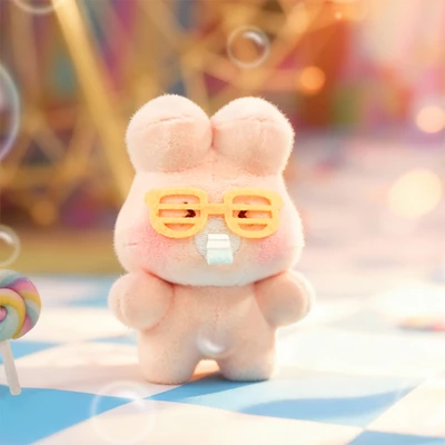 Gambar Maytree Gantungan Kunci Boneka Shuya Cream Puff Bunny Random