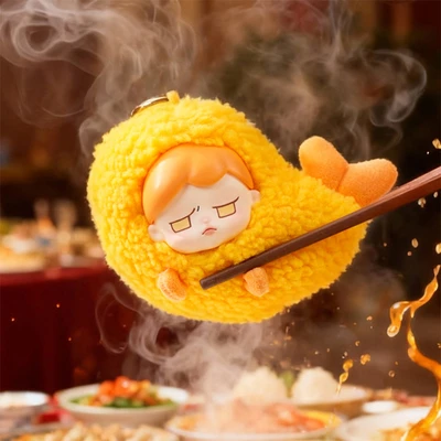 Gambar Maytree Gantungan Kunci Boneka Food Tales Random