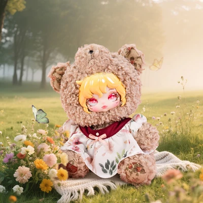 Gambar Maytree Gantungan Kunci Boneka Dumia Waltz Random