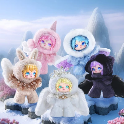 Gambar Maytree Gantungan Kunci Boneka Snow Whisper Random