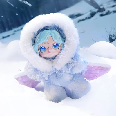Gambar Maytree Gantungan Kunci Boneka Snow Whisper Random