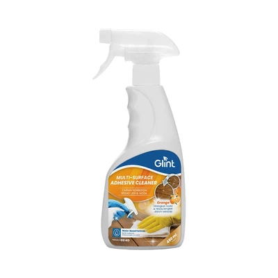 Gambar Glint Spray Pembersih Bekas Lem & Noda 450 ml