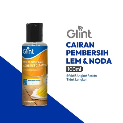 Gambar Glint Cairan Pembersih Bekas Lem & Noda 100 ml