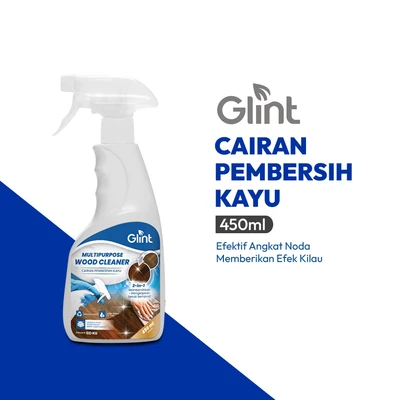 Gambar Glint Spray Pembersih Kayu 450 ml