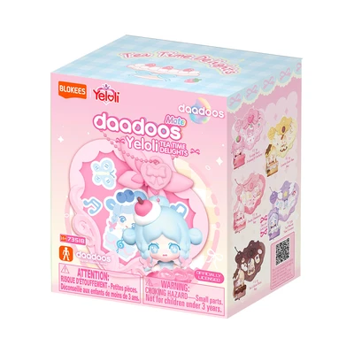 Gambar Blokees Gantungan Kunci Daadoos Mate Teatime Delights Random