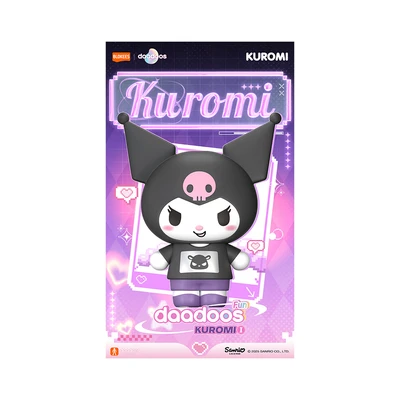 Gambar Blokees Sanrio Daadoos Fun Magic Kurom Random