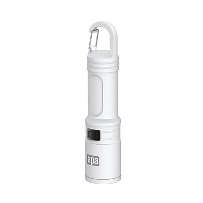 Gambar APA Senter Dengan Pengait 2-in-1 - Putih