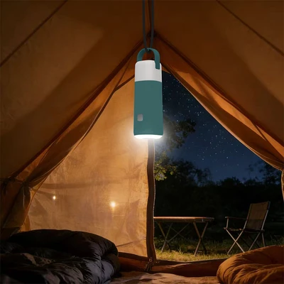 Gambar APA Lampu Lentera Portable 70 Lumen 3-in-1 - Hijau