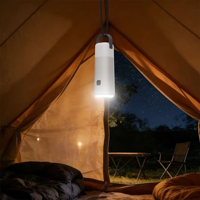 Gambar APA Lampu Lentera Portable 70 Lumen 3-in-1 - Putih