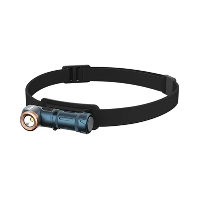 Gambar Powerlite Senter Kepala Swivel Dengan Klip & Magnet - Hitam