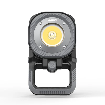 Gambar Powerlite Lampu Kerja Dengan Penjepit & Magnet 2000 Lumen - Hitam