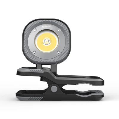 Gambar Powerlite Lampu Kerja Dengan Penjepit & Magnet 2000 Lumen - Hitam