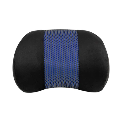 Gambar Sparco Bantal Leher Kursi Mobil Gridline - Hitam/Biru