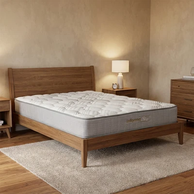 Gambar Informa Sleep Ardent 160x200x20 cm Kasur Foam Pocket Springbed - Abu-Abu