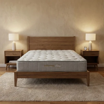 Gambar Informa Sleep Ardent 160x200x20 cm Kasur Foam Pocket Springbed - Abu-Abu