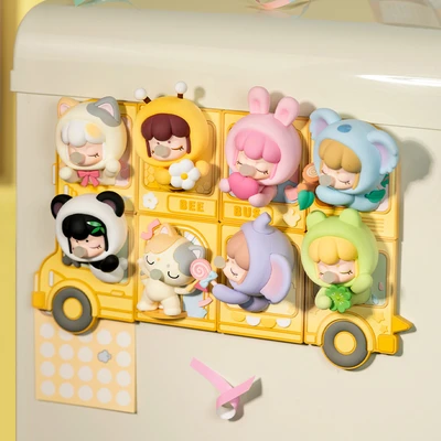 Gambar Rolife Nanci Fluffy Magnet Kulkas Derivatives Party Random