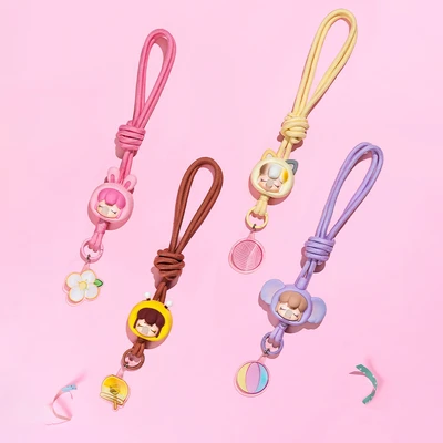 Gambar Rolife Nanci Fluffy Gantungan Handphone Random