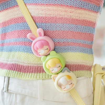 Gambar Rolife Nanci Fluffy Gantungan Handphone Random