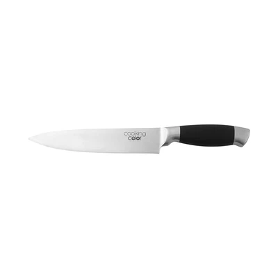 Gambar Cooking Color Liam Pisau Dengan Block Penyimpanan Set 6 pcs