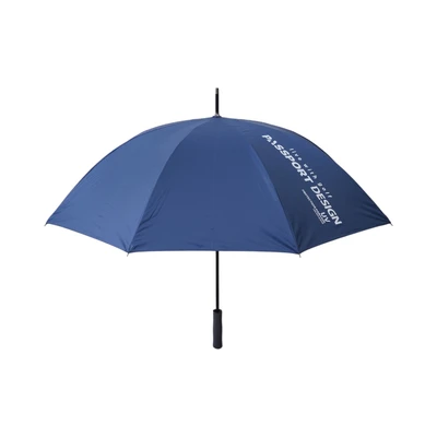 Gambar Passport Payung Stick UV Protection Manual Open 120 cm - Biru Navy