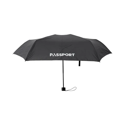 Gambar Passport Payung Lipat Backshield 96 cm - Hitam