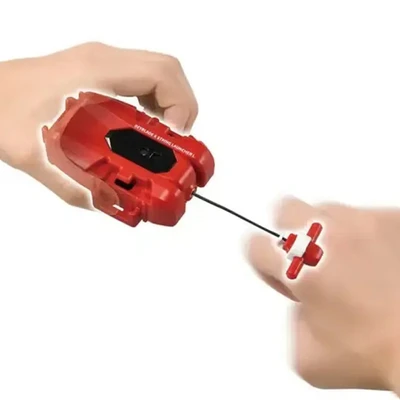 Gambar Beyblade String Launcher S1 BX-47 - Merah