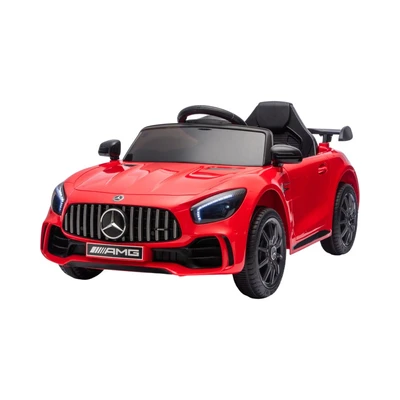 Gambar Paso Ride On Mercedes Benz Amg Gt R Amg - Merah
