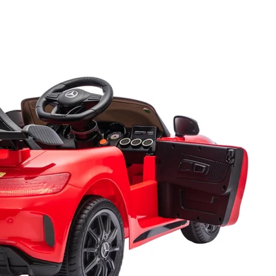 Gambar Paso Ride On Mercedes Benz Amg Gt R Amg - Merah