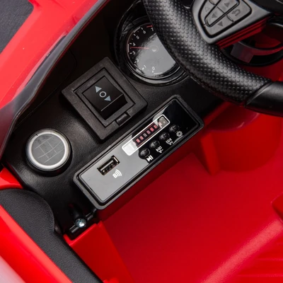 Gambar Paso Ride On Mercedes Benz Amg Gt R Amg - Merah