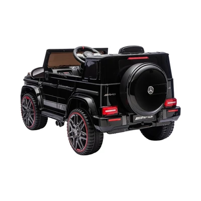 Gambar Paso Ride On Mercedes Benz G63 Amg - Hitam