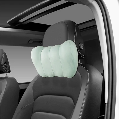 Gambar Otto Klasse Bantal Leher Kursi Mobil Memory Foam - Hijau Teal