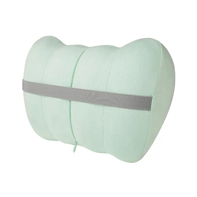 Gambar Otto Klasse Bantal Leher Kursi Mobil Memory Foam - Hijau Teal