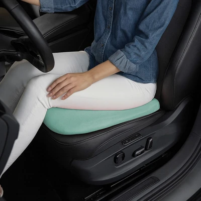 Gambar Otto Klasse Bantal Alas Duduk Kursi Mobil Memory Foam - Hijau Teal