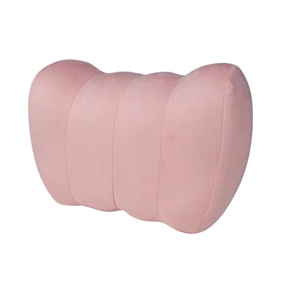 Gambar Otto Klasse Bantal Leher Kursi Mobil Memory Foam - Pink