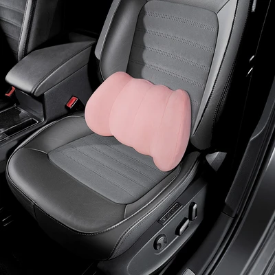 Gambar Otto Klasse Bantal Punggung Kursi Mobil Memory Foam - Pink