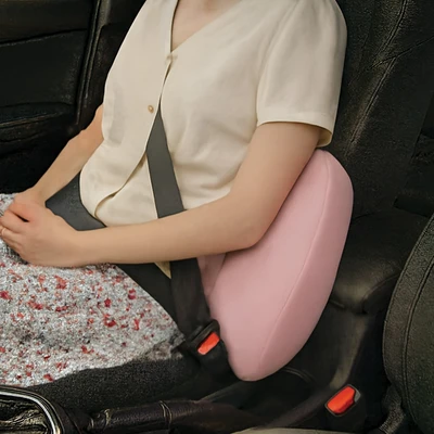 Gambar Otto Klasse Bantal Punggung Kursi Mobil Memory Foam - Pink