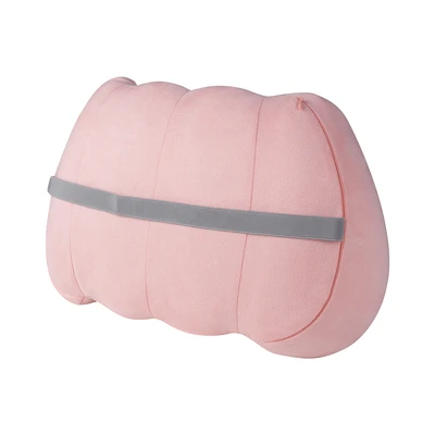 Gambar Otto Klasse Bantal Punggung Kursi Mobil Memory Foam - Pink